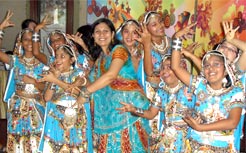 Sampadas Dance Studio
